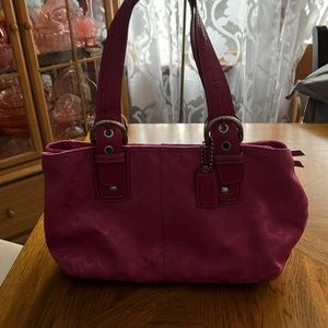 Coach purse
